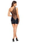 Dámské erotické šaty Loreen - BEAUTY NIGHT FASHION černá S/M
