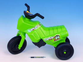 Odrážedlo Enduro Yupee zelené malé plast výška sedadla 26cm nosnost do 25kg od 12 měsíců - Tesla