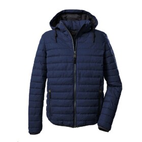 Killtec Bunda GW 42MN QLTD JCKT pánská na zip s kapucí modrá M modrá