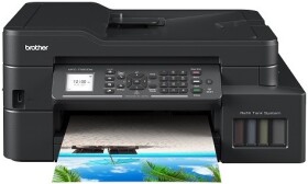 Brother DCP-T920DW / barevná inkoustová multifunkce / A4 / skener / kopírka / USB 2.0 / LAN / Wi-Fi (MFC-T920DW)