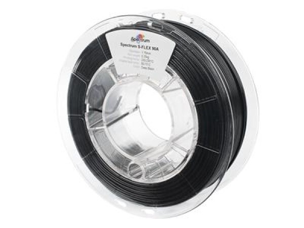 Filament Spectrum S-Flex 90A 1.75mm DEEP BLACK 0.25kg