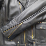 Kožený křivák J-23 Buco - 2Xl