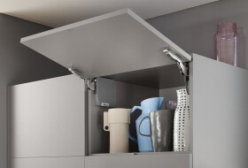 Blum Sada Aventos HK-S mechanismus: slabý, krytka: šedá tmavá (BLAHKS_03)