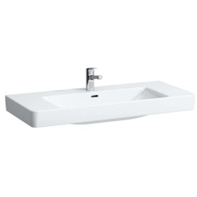 Laufen - Pro S Umyvadlo, 105x46 cm, 1 otvor pro baterii, bílá H8139660001041