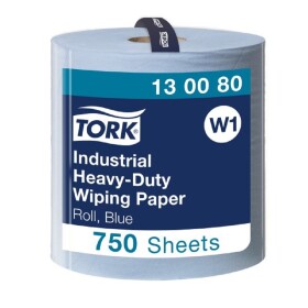 TORK Průmyslová papírová utěrka Advanced 440 velká modrá role - 1ks
