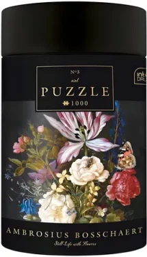INTERDRUK Puzzle Art 3: Tichý život s květinami