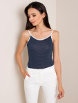 Dámský top BR TP 1207.35 tmavě modrá M