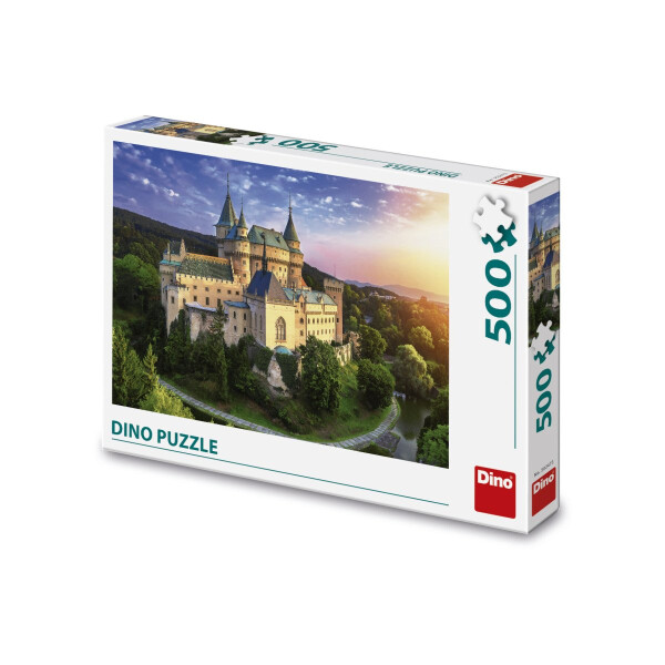 Puzzle Zámek Bojnice 500 dílků - Dino