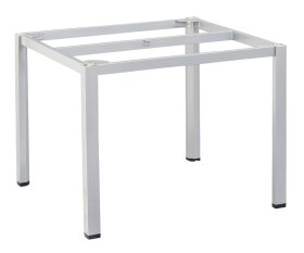 KETTLER Stolová kostra CUBIC 95x95cm - stříbrná