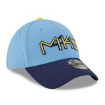 New Era Pánská kšiltovka Milwaukee Brewers MLB Official City Connect 39THIRTY Flex Velikost: M/L