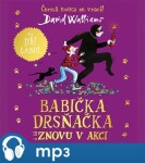 Babička drsňačka znovu akci David Walliams