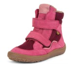 Dívčí zimní barefoot boty TEX WINTER Fuxia, Froddo, G3160233-5, fuxia - 40