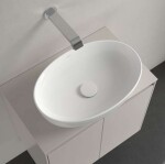 VILLEROY & BOCH - Artis Umyvadlo na desku 49x33 cm, bez přepadu, alpská bílá 43884801