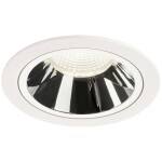 Paulmann 92907 Whirl LED vestavné svítidlo, LED, pevně vestavěné LED, 4.9 W, hliník (kartáčovaný), saténová, sada 3 ks