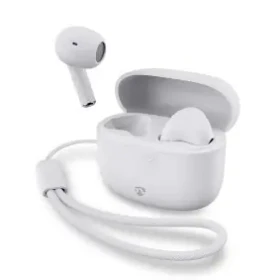 Nedis HPBT2400WT bílá / bezdrátová sluchátka s mikrofonem / Bluetooth / až 16 hodin (HPBT2400WT)