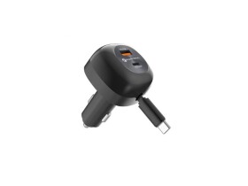 Autoadaptér USB FORCELL F-Energy Alu