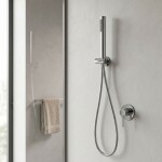 REA - Sprchová hlavice JS-018 CHROME REA-07050
