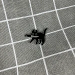 Pinarna.cz Černá kočička s nožem