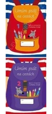Umím psát na cestách (1.+2. díl) Písanka pro ročník ZŠ