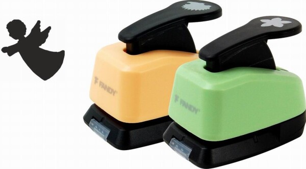 Děrovačka dekorační 16mm - Anděl 228