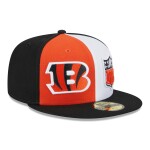 New Era Pánská kšiltovka Cincinnati Bengals NFL On-Field 2023 Sideline 59FIFTY Fitted Velikost: 7 1/4