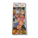 Dortisimo Celofánový sáček Safari 12,5 x 27 cm (12 ks)