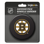 Pamětní hokejový puk Inglasco NHL Basic 510AN000400 New York Rangers