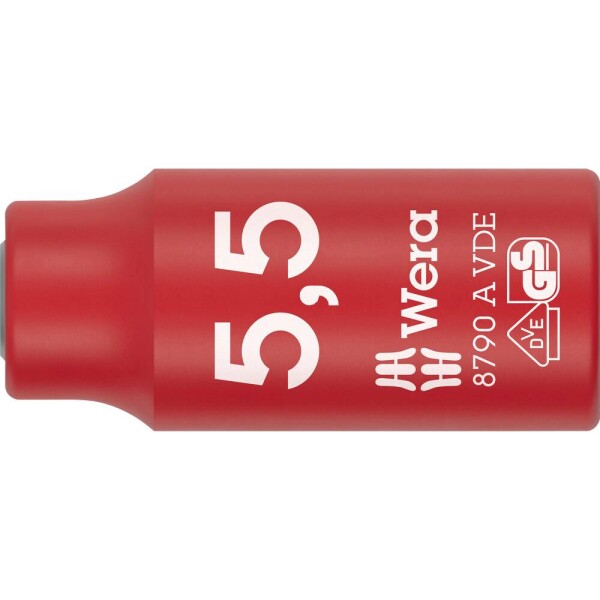 Wera 8790 A VDE 05005932001 vnější šestihran vložka pro nástrčný klíč 5.5 mm