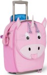 Dětský cestovní kufřík Affenzahn Suitcase Ulrike Unicorn - pink