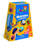 Malování na kameny/oblázky s barvami se štětci