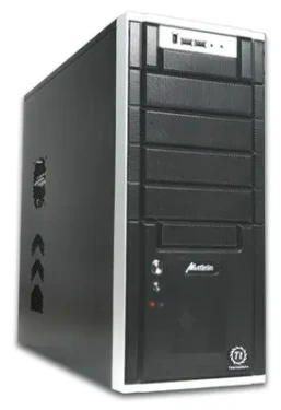 Rozbaleno - THERMALTAKE Matrix VX VD3000BNA / Case / Bez zdroje / ATX / hliník / černá / rozbaleno (VD3000BNA.rozbaleno)