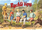 Kalendář 2027 Rychlé šípy - nástěnný - Jiří Grus
