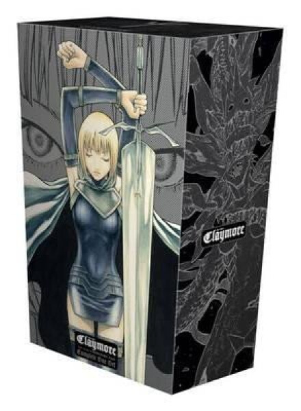 Claymore Complete Box Set: Volumes 1-27 with Premium - Norihiro Yagi