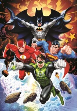 Clementoni PUZZLE DC Comics: Do boje!