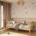 Postel Ignaś 80x160 přírodní, lakovaná