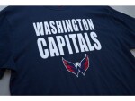 Mitchell Ness Pánské tričko Washington Capitals NHL Legendary Slub Ss Tee Velikost: