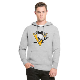 47 Brand Pánská Mikina Pittsburgh Penguins Knockaround Headline Velikost: S