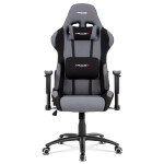 Kancelářské křeslo, houpací mechanismus, šedá látka, KA-F01 GREY