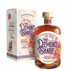 The Demon's Share Rum 3yo 40% 0,7L (karton)