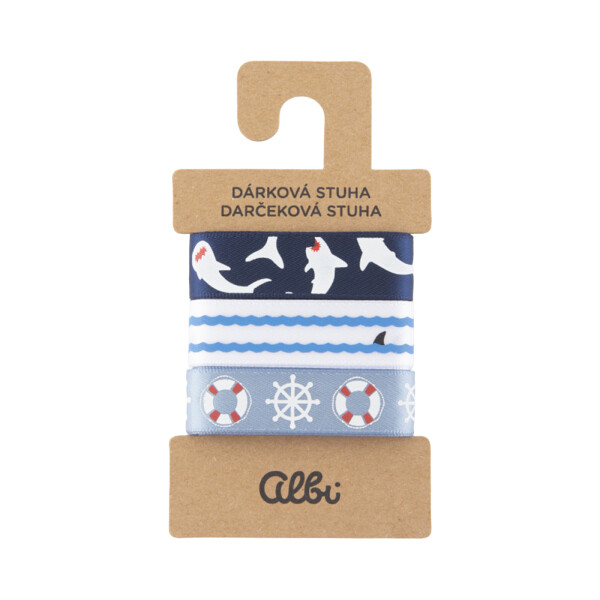 Set látkových stuh - Pro kluky - Albi