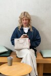 Crossbody kabelka Reisenthel Daily Shopper XS Puffer stone