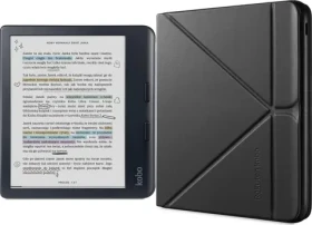 Kobo Libra Colour + SleepCover pouzdro / Čtečka e-knih / 7" / E-ink / 32GB / Wi-Fi / BT (M-9068964)