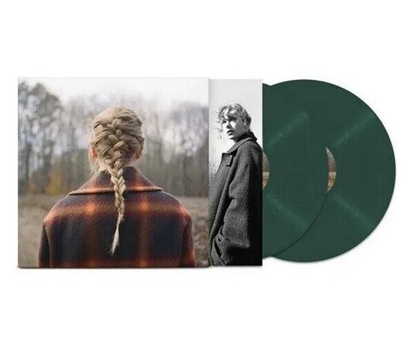 2LP Taylor Swift - Evermore - Taylor Swift