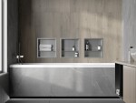 MEXEN - X-Wall-R modul pro vestavbu do stěny s poličkou 30 x 30, nerez 1910303010S