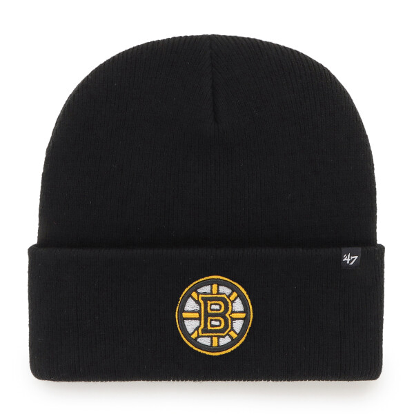 47 Brand Pánská Zimní Čepice Boston Bruins Haymaker 47 CUFF KNIT