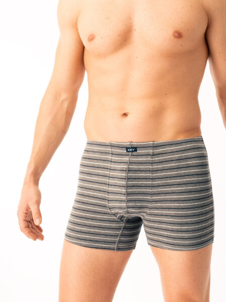 Boxerky Key MXH 311 B25 M-2XL hnědá XL