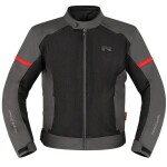 Moto bunda Richa Auyan WP šedo/červená - 5Xl