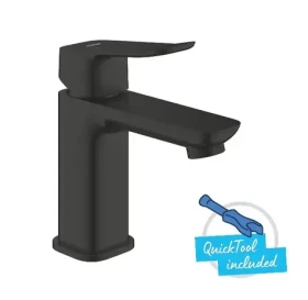 Grohe Dice - Umyvadlová baterie s výpustí Push-Open matná černá (1018572430)