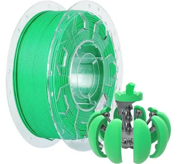 Creality Filament CR-PLA zelená / Struna pro 3D tiskárnu / PLA / 1.75mm / 1kg (3301010067)
