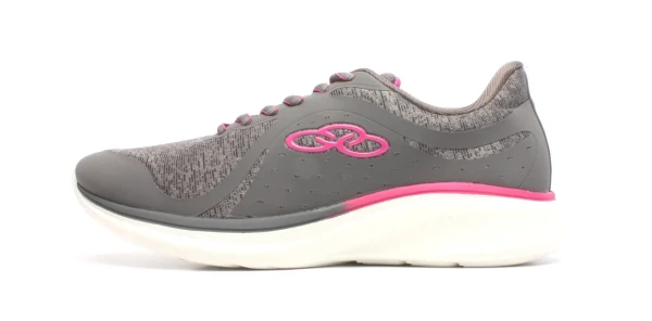 Olympikus dětská sportovní obuv Saga Kids Lead/Cherry 36 2236-22/36